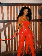 Load image into Gallery viewer, Faux Leather Pants or Top (sold separately)
