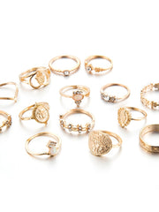 Load image into Gallery viewer, Boho15 Pcs/Set Rings for Women
