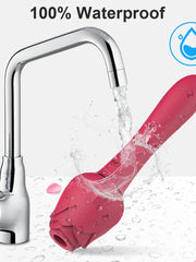 Load image into Gallery viewer, Rose Sucking Vibrator
