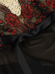 Load image into Gallery viewer, Embroidered Lace Nightgown
