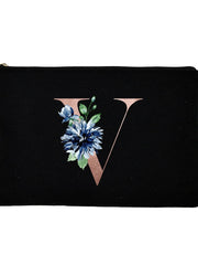 Load image into Gallery viewer, Letter Print Cosmetic Bag
