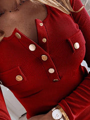 Load image into Gallery viewer, Sweater w/ Buttons
