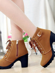 Load image into Gallery viewer, High Heel Ankle Boots
