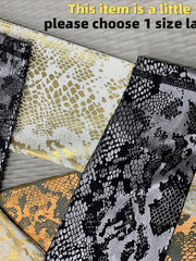 Load image into Gallery viewer, Snakeskin High Waist Leggings
