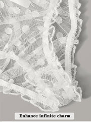 Load image into Gallery viewer, Sexy Sheer Lace Dot Lingerie Set
