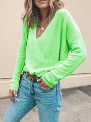 Load image into Gallery viewer, Long-Sleeve Knit Sweater
