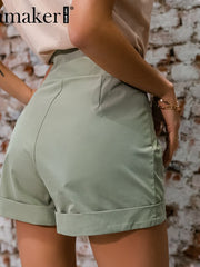 Load image into Gallery viewer, Pleated Dress Shorts
