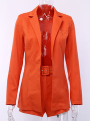 Load image into Gallery viewer, Jacket &amp; Short Set
