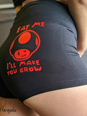 Load image into Gallery viewer, Candy Printed Booty Shorts
