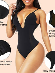 Load image into Gallery viewer, Body Shaper Bodysuit 
