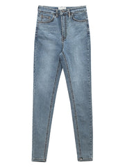 Load image into Gallery viewer, High Waist Stretchy Jeans
