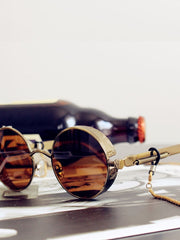 Load image into Gallery viewer, Steampunk Style Sunglasses
