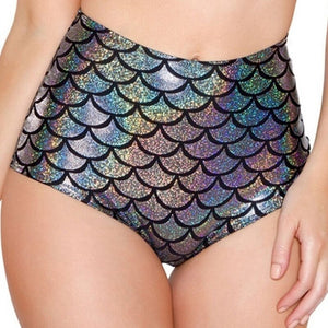 Sexy Mermaid Fish Scale shorts