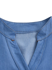 Load image into Gallery viewer, Denim Dress
