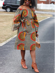 Load image into Gallery viewer, Off-Shoulder Dress
