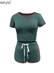 Load image into Gallery viewer, T-shirts &amp; Shorts Set
