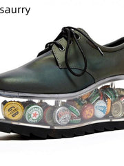 Load image into Gallery viewer, Chunky Clear Sole SHoes
