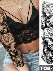 Load image into Gallery viewer, Full Sleeve Temporary Tattoo
