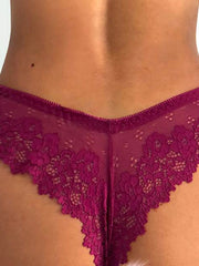 Load image into Gallery viewer, Floral Lace Panties
