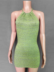 Load image into Gallery viewer, Halter Backless Mini Dresses
