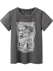 Load image into Gallery viewer, Vintage Print T-Shirt