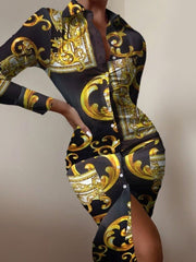 Load image into Gallery viewer, Long Shirt Dress
