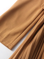 Load image into Gallery viewer, Elegant Pleated Dress
