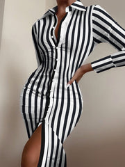 Load image into Gallery viewer, Long Shirt Dress
