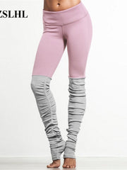 Load image into Gallery viewer, MIXED STYLE YOGA LEGGINGS
