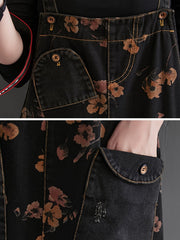 Load image into Gallery viewer, Loose Jeans Jumpsuit
