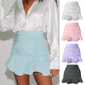 Ruffle Skirt