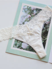 Load image into Gallery viewer, Cute Lace Waist Underwear
