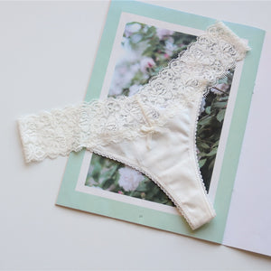 Cute Lace Waist Underwear