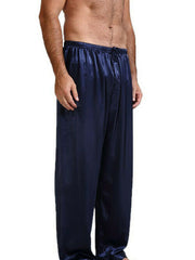 Load image into Gallery viewer, Men&#39;s Satin Silk Soft Pajamas Pants 
