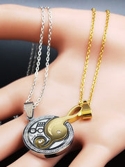 Load image into Gallery viewer, Music Note Pendant Necklace
