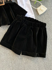 Load image into Gallery viewer, Long Sleeve Top &amp; Shorts
