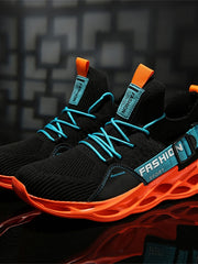 Load image into Gallery viewer, Men&#39;s Sports Basketball Sneakers
