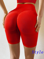 Load image into Gallery viewer,  High Waist Booty shorts Enhancer Leggings
