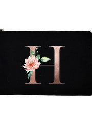 Load image into Gallery viewer, Letter Print Cosmetic Bag
