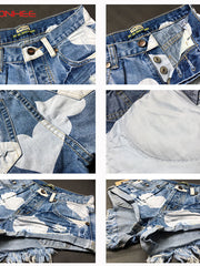 Load image into Gallery viewer, Jeans Shorts
