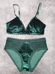 Load image into Gallery viewer, Satin Lingerie Set
