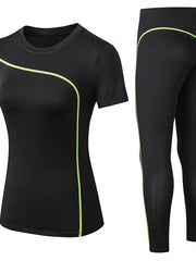 Load image into Gallery viewer, Fitness Top &amp; Leggings