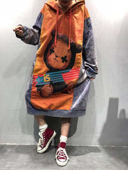 Load image into Gallery viewer, Cool Oversize Dress Hoodies
