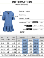 Load image into Gallery viewer, Denim Dress
