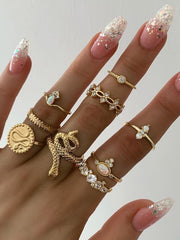 Load image into Gallery viewer, Boho15 Pcs/Set Rings for Women
