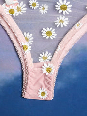 Load image into Gallery viewer, Sheer Embroidered Lingerie Set
