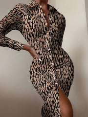 Load image into Gallery viewer, Long Shirt Dress
