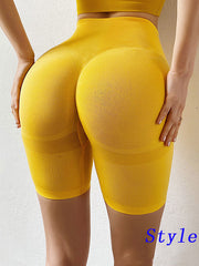 Load image into Gallery viewer,  High Waist Booty shorts Enhancer Leggings
