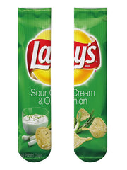 Load image into Gallery viewer, Print Snack Socks
