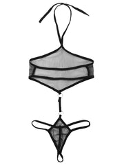 Load image into Gallery viewer, Sheer Bodysuit Lingerie
